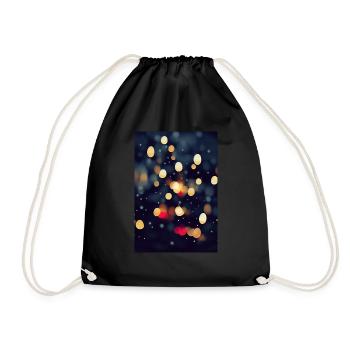 Noël 26 - Sac de sport léger - noir - Devant