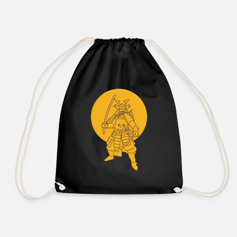 Samouraï - Sac de sport léger - noir
