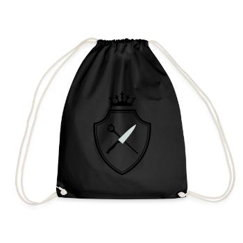 Koch Symbol - Drawstring Bag - black - Front