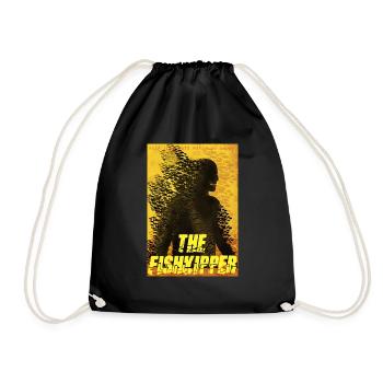 THE FISHKEEPER2 - Drawstring Bag - black - Front
