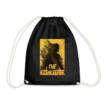 THE FISHKEEPER - Drawstring Bag - black - Front