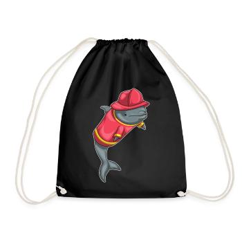 Pompiers de Delfin - Sac de sport léger - noir - Devant