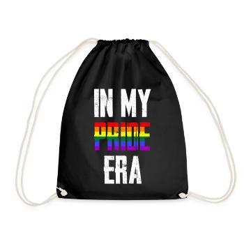 In My Pride Era - Turnbeutel - Schwarz - Vorne