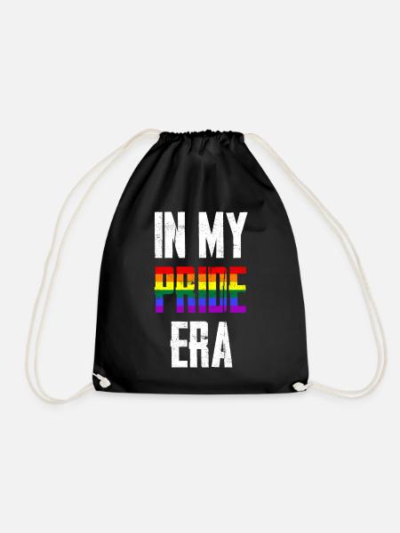 In My Pride Era - Turnbeutel - Schwarz