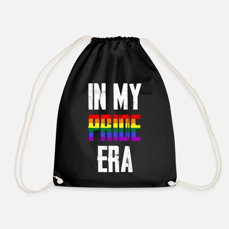 In My Pride Era - Turnbeutel - Schwarz