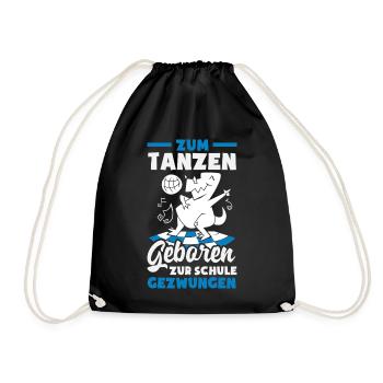 Danser - Sac de sport léger - noir - Devant
