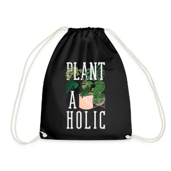 Garden & Plant Lovers Gifts - Drawstring Bag - black - Front
