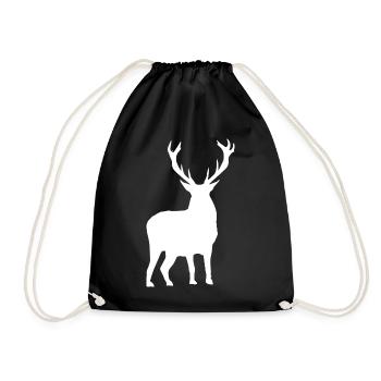 Cerf - Sac de sport léger - noir - Devant