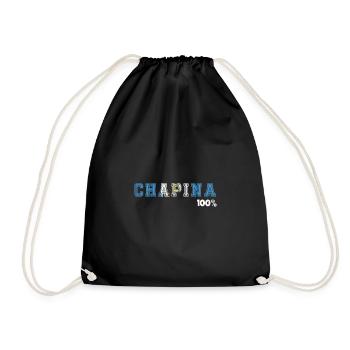 Guatemala drapeau guatémaltèque ADN I cadeau - Sac de sport léger - noir - Devant
