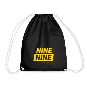 Brooklyn nine nine B99 NYPD - Drawstring Bag - black - Front