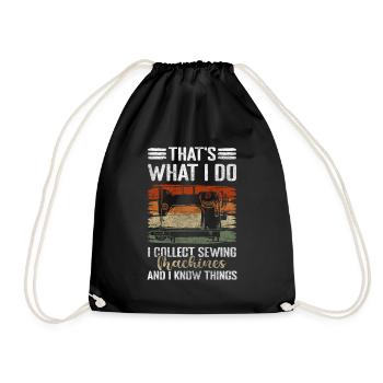 Vêtements Hobby Bespoke Tailor - Sac de sport léger - noir - Devant