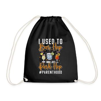 Celebrate Drunk Party - Drawstring Bag - black - Front