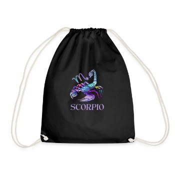 Zodiac Scorpion - Sac de sport léger - noir - Devant