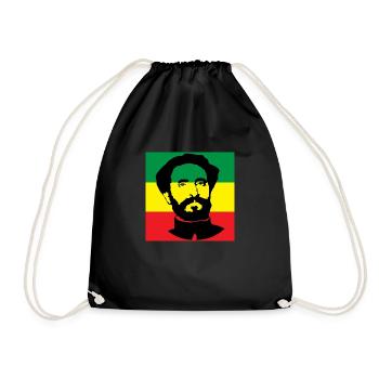 Reggae eu - Drawstring Bag - black - Front