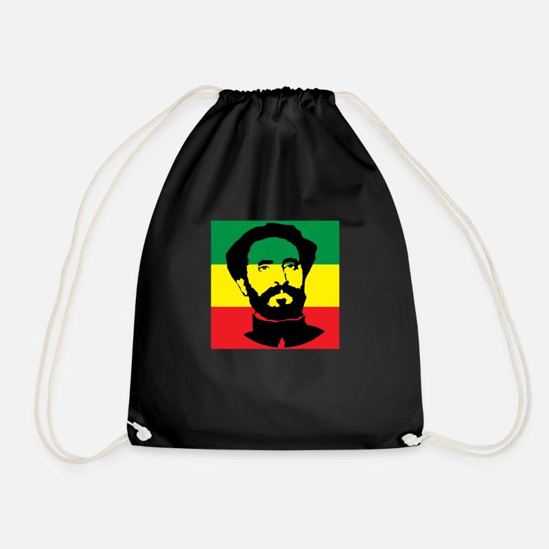 Reggae - Turnbeutel - Schwarz