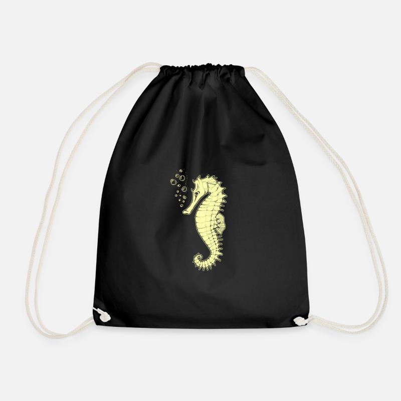 hippocampe - Sac de sport léger - noir
