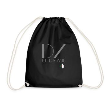 DZ EL Djazair gris - Sac de sport léger - noir - Devant