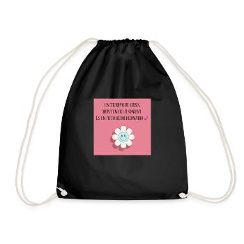 Pink crisis - Sac de sport léger - noir - Devant