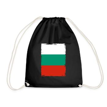 Drapeau bulgare Drapeau bulgare Sables d’or - Sac de sport léger - noir - Devant