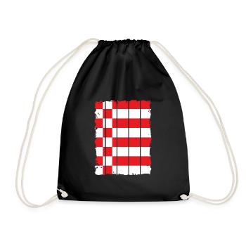 Bremen Flag Bremen Flag - Drawstring Bag - black - Front
