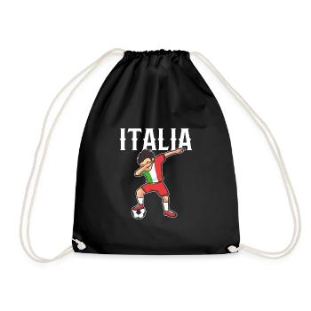 Italia - Sac de sport léger - noir - Devant