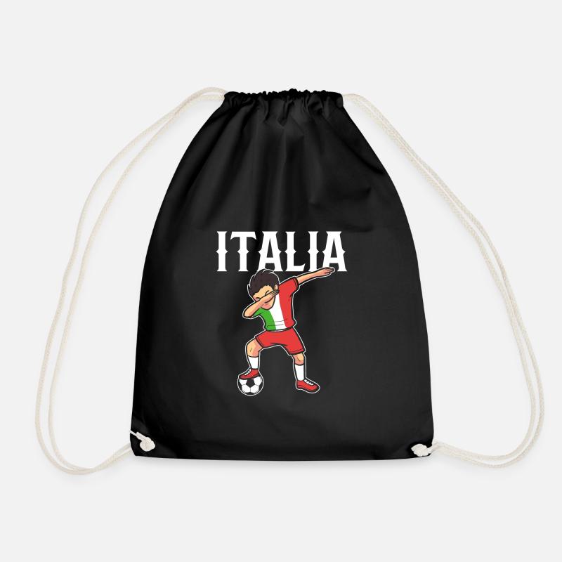 Italia - Sac de sport léger - noir