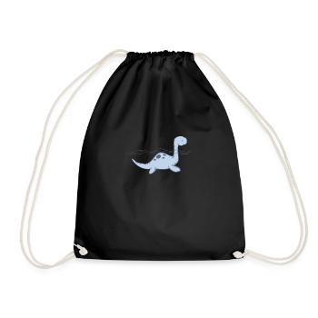 Lochness Baby - Turnbeutel - Schwarz - Vorne