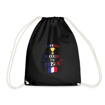 Ramenez La Coupe Cadeau Supporters Français - Sac de sport léger - noir - Devant