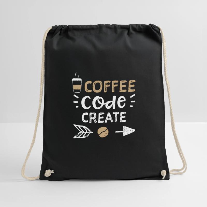 Café Code Create - Café Sac de sport léger