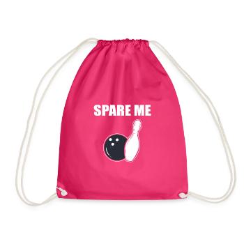 Épargnez-moi un cadeau amateur - Sac de sport léger - fuchsia - Devant