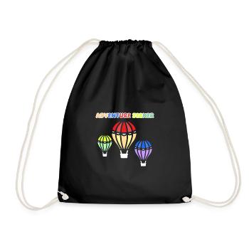 Vol en montgolfière Sky I Gift - Sac de sport léger - noir - Devant