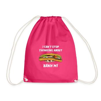 Vietnam Viet Banh Mi pain vietnamien I cadeau - Sac de sport léger - fuchsia - Devant