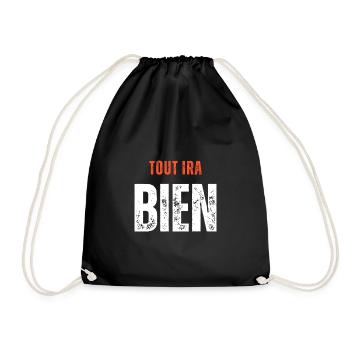 EVERYTHING 2 1 copy - Sac de sport léger - noir - Devant