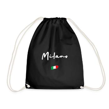 MILANO - Sac de sport léger - noir - Devant
