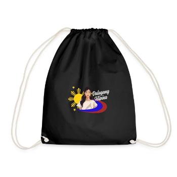 Philippines Drapeau philippin Philippines I Cadeau - Sac de sport léger - noir - Devant