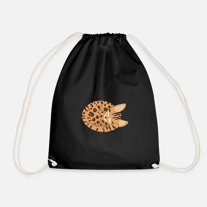 Chat de la maison de Bengale Dame du Chat - Sac de sport léger - noir
