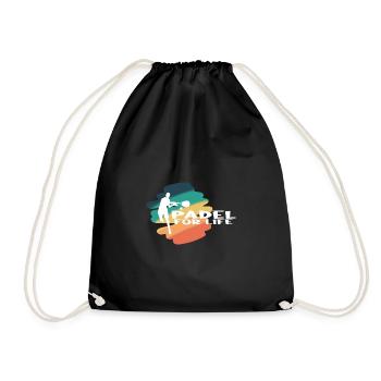 Padel Paddle Raquette Tennis Sport I Cadeau - Sac de sport léger - noir - Devant