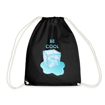 Be Cool IceCube - Sac de sport léger - noir - Devant