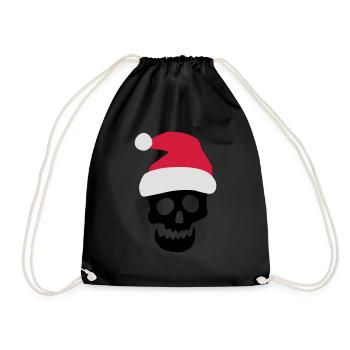 Jour de Noël - Sac de sport léger - noir - Devant