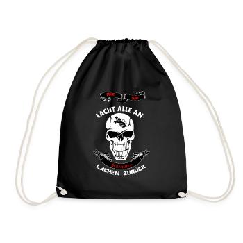 Kärnten - Drawstring Bag - black - Front