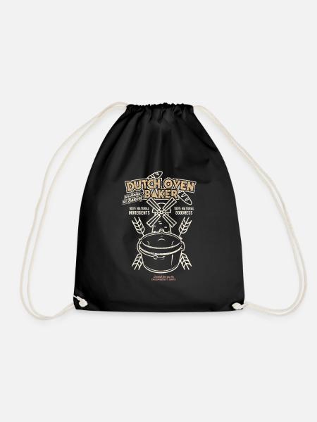 Dutch Oven Baker - Sac de sport léger - noir