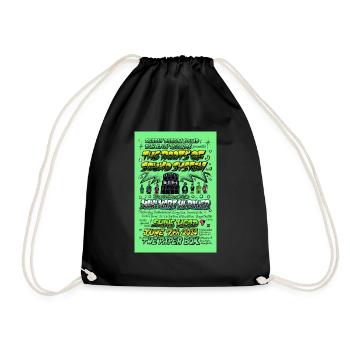 Soundsystem Love - Drawstring Bag - black - Front
