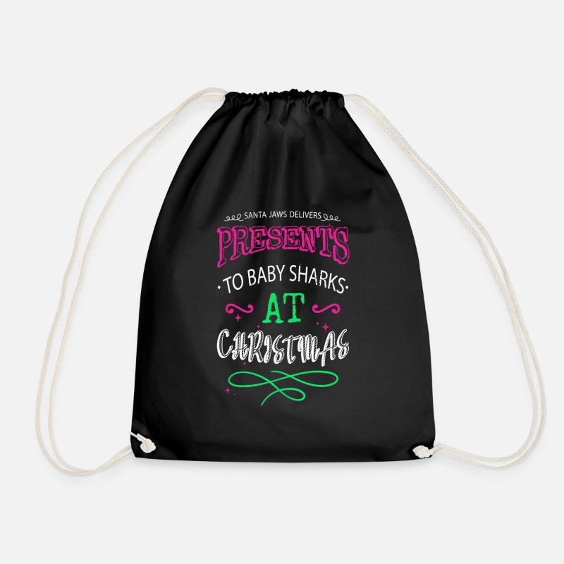 dinosaurs computer bodybuilder dinosaur tshirt - Turnbeutel - Schwarz