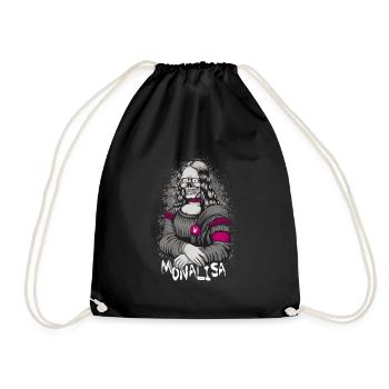 Joconde - Sac de sport léger - noir - Devant