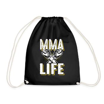 Vie MMA - Sac de sport léger - noir - Devant