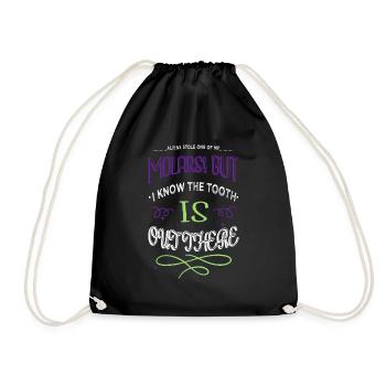 idée de cadeau d’anniversaire extraterrestre ovni extraterrestre amants - Sac de sport léger - noir - Devant