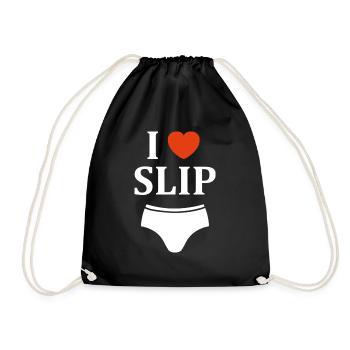 Slip - Sac de sport léger - noir - Devant