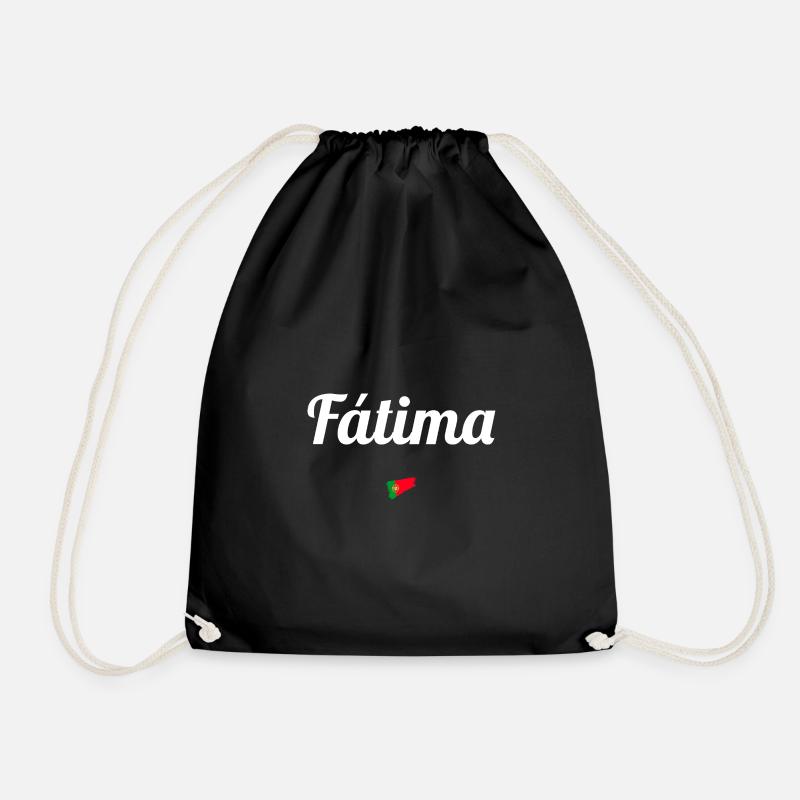 Fatima - Turnbeutel - Schwarz