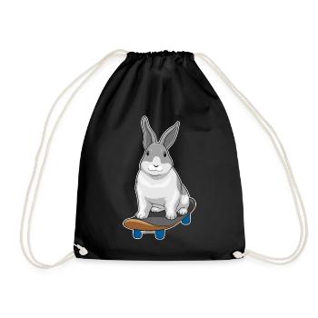 Rabbit Skater Skateboard - Sac de sport léger - noir - Devant