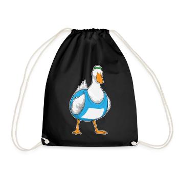 Canard Jogger Jogging Sport - Sac de sport léger - noir - Devant